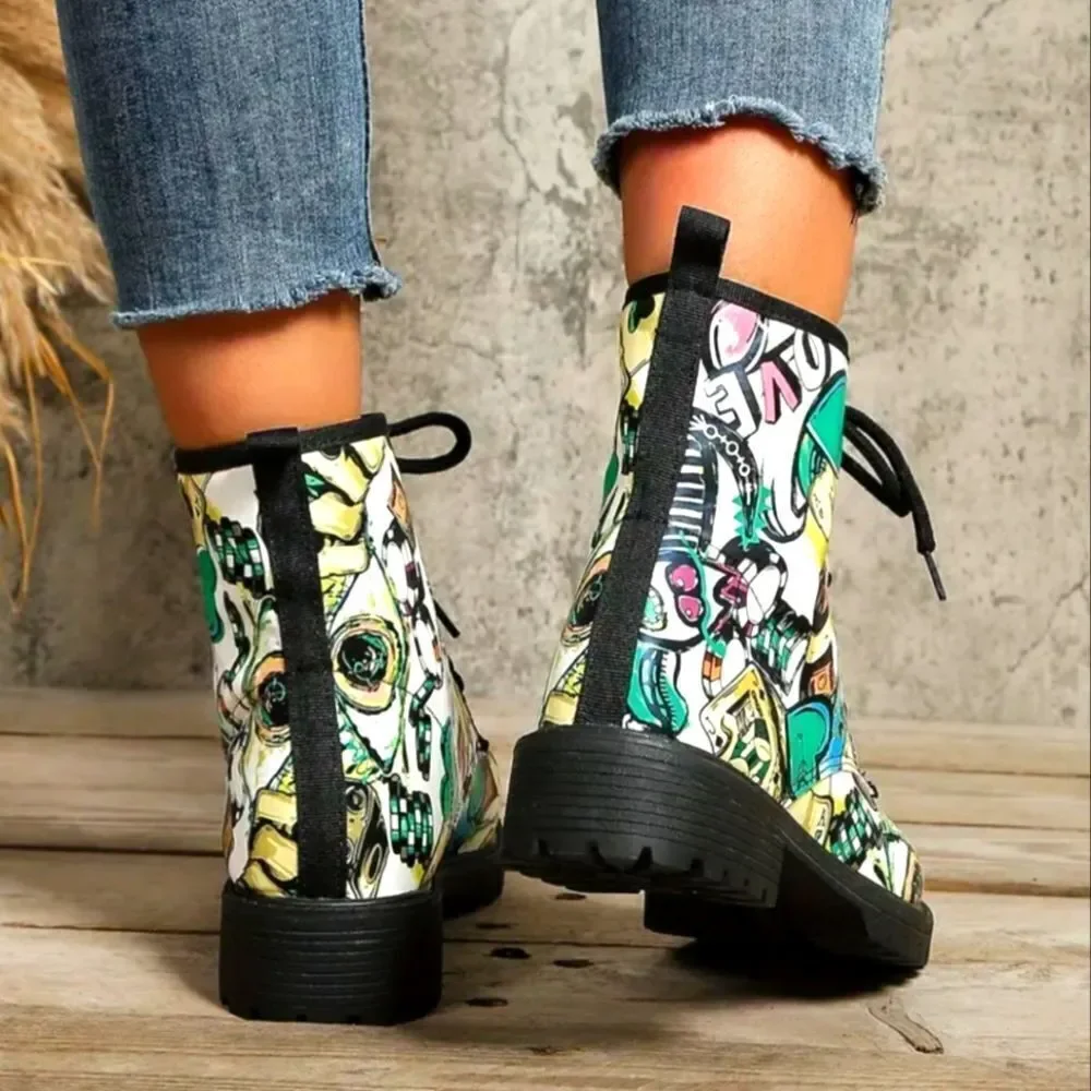 boutique women graffiti